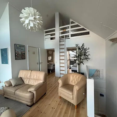 Strandhuset Сasa de vacaciones *